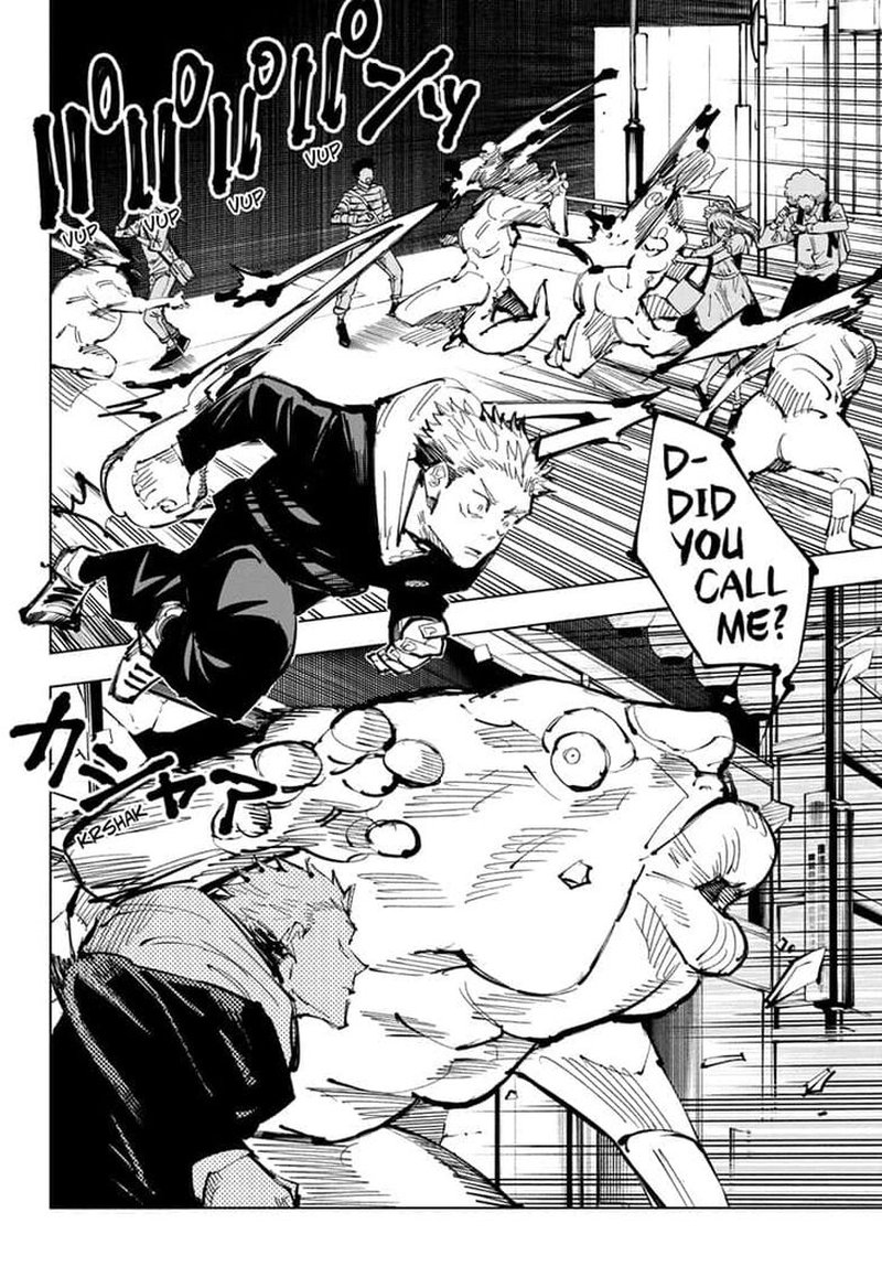 Jujutsu Kaisen Chapter 92 image 12